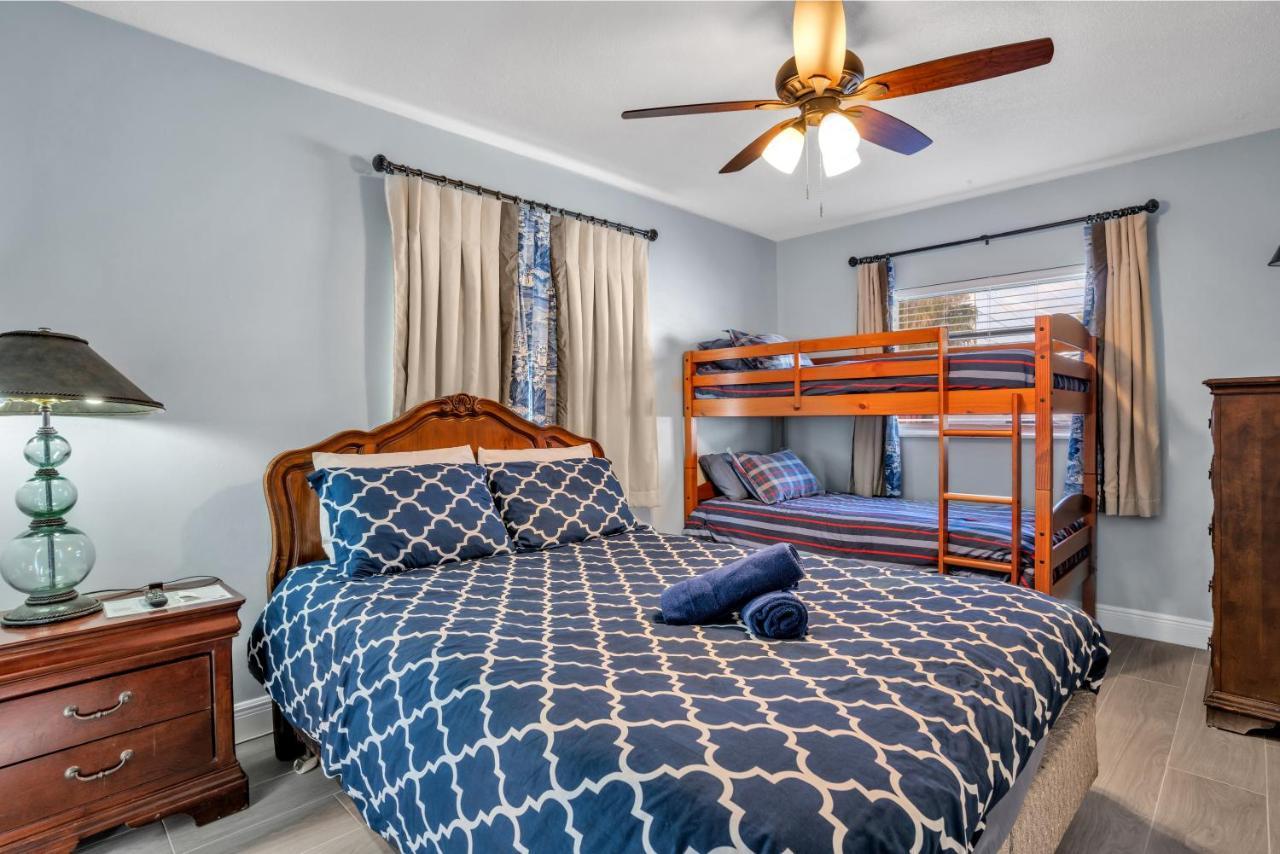 4 Bd Near Beach Spacious Solar Heated Pool Waterfront Home بومبانو بيتش المظهر الخارجي الصورة