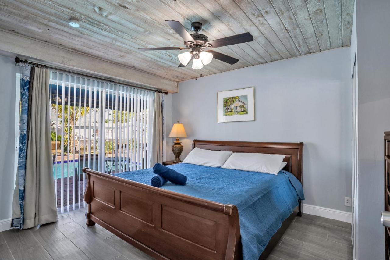 4 Bd Near Beach Spacious Solar Heated Pool Waterfront Home بومبانو بيتش المظهر الخارجي الصورة
