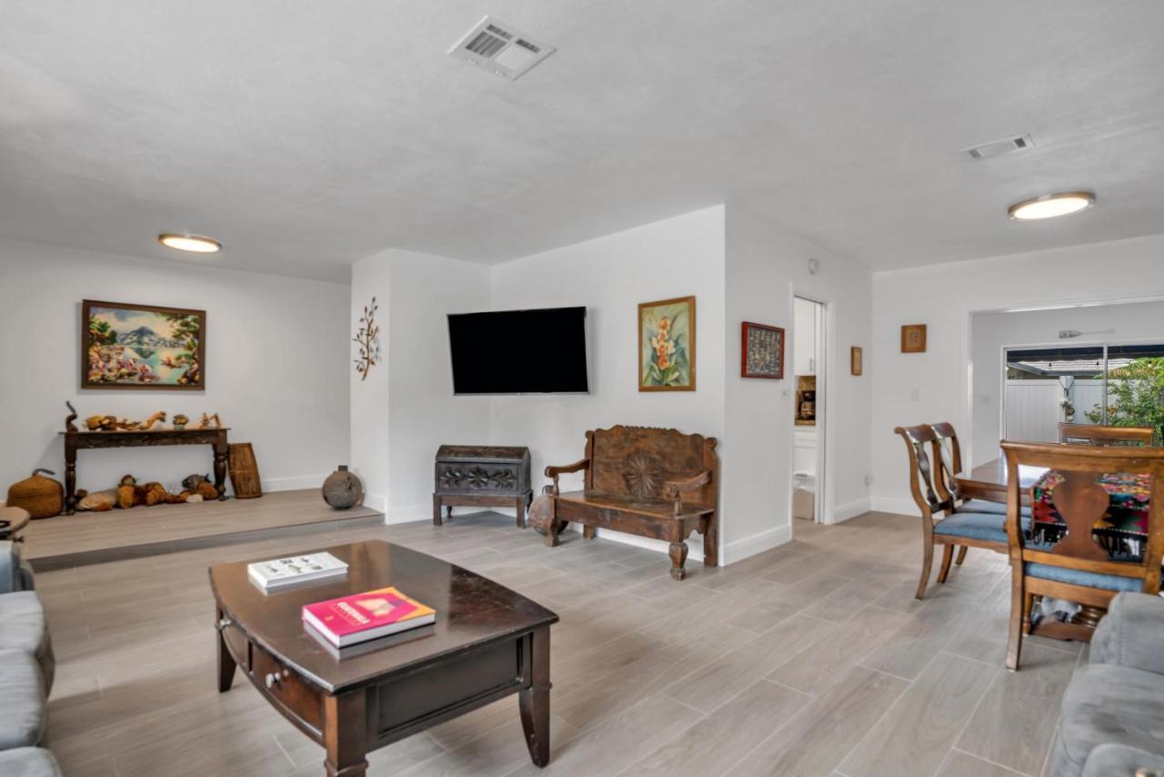 4 Bd Near Beach Spacious Solar Heated Pool Waterfront Home بومبانو بيتش المظهر الخارجي الصورة